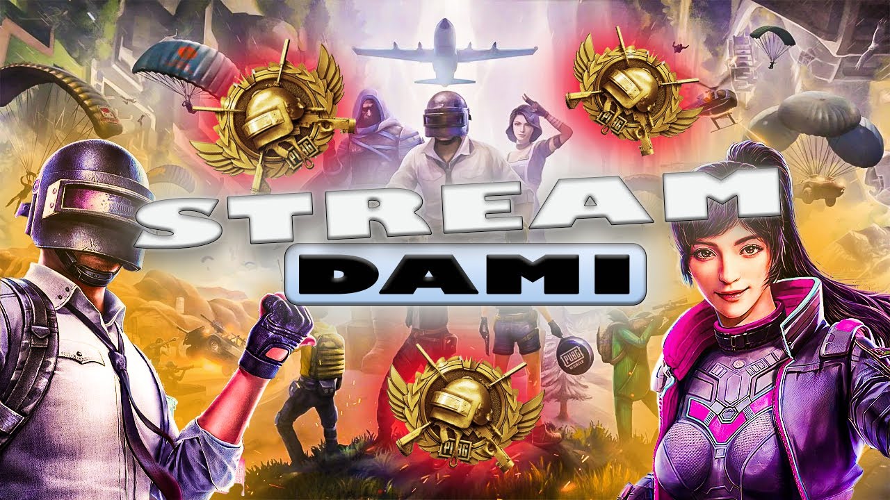 ДЕНЬ 7 ИГРАЮ 120 ФПС🔥 БЕРУ ЗАВОЕВАТЕЛЯ PUBG Mobile 🔥 СТРИМ DAMI 🔥 СТРИМ ...