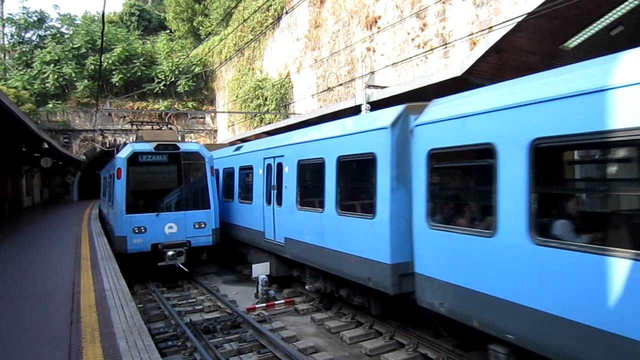 Eusko Tren Estación de Casco Viejo-Zazpi Kaleak 2