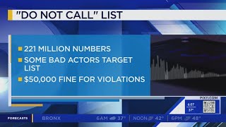 Some telemarketers targeting phone numbers on 'Do Not Call' list: experts