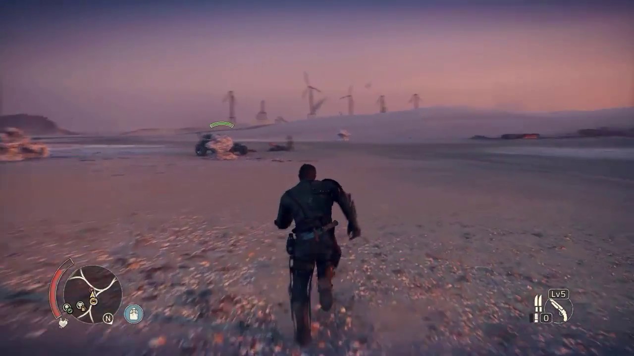 Mad Max PC Max GTX 970 Funny Glitch
