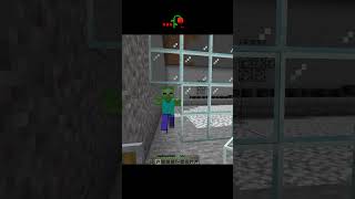 Poor Zombie #minecraft