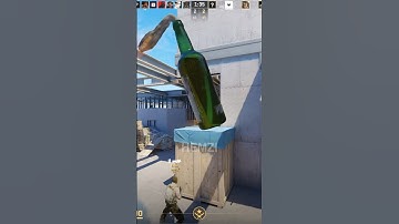 Molly in slow mo 🥹 #counterstrike #cs2 #hemzigaming #molotovcocktail
