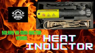 Solary Magnetic Induction Heater Kit 1000W 110V Vs Mini-Ductor Venom