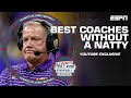 The top 🔟 best coaches to NOT win a National Championship | Always College Football YT Exclusive