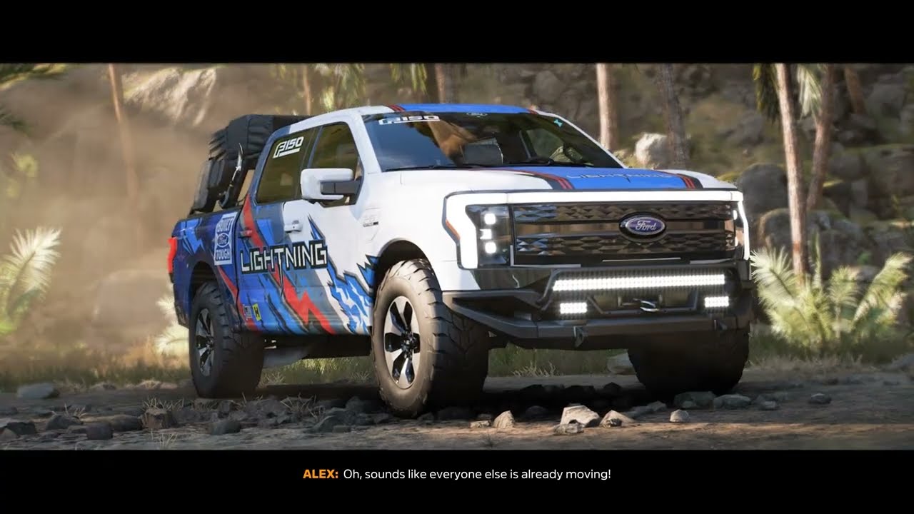 HORIZON BADLANDS EXPEDITION with #4 Ford Focus | Forza Horizon 5 Gameplay 4k