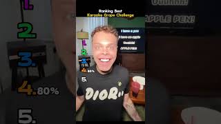 Ranking Best Karaoke Grape Challenge#Top5 #Shorts #Comedy #fyp #funny