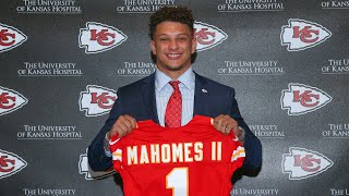 Patrick Mahomes: A Gunslinger from Texas Tech | Chiefs Draft Flashback