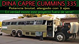 DINA CAPRE '85 con CUMMINS 335