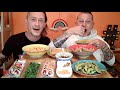 Saturday Night LIVE Mukbang & Chat - Sushi & Chips!!!!