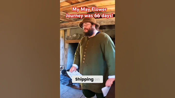 Mayflower Journey: 66 Days Across the Ocean!