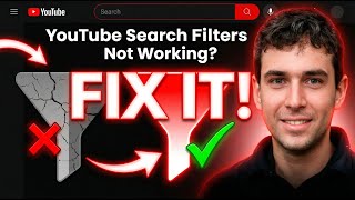 How to fix YouTube search filter not working - Step By Step (2026)