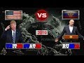 United States vs Russia  - Army / Military Power Comparison 2019