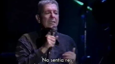 Leonard Cohen - Hallellujah (Barcelona 1993) [TV Broadcast]