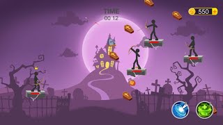 Mr Bow | Walkthrough Gameplay | Vicenter Game screenshot 2