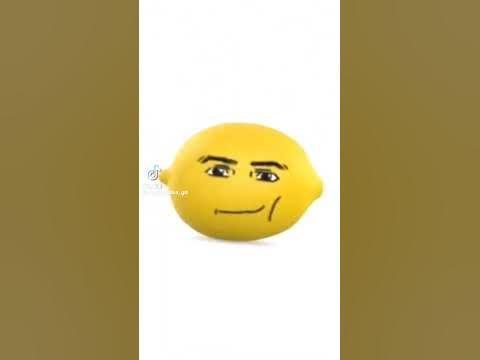 lemon roblox face man - YouTube