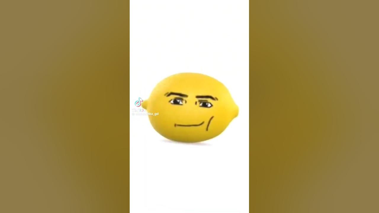 lemon roblox face man - YouTube
