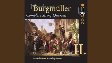 String Quartet No. 3 in A-Flat Major, Op. 9: II. Menuetto. Allegro moderato