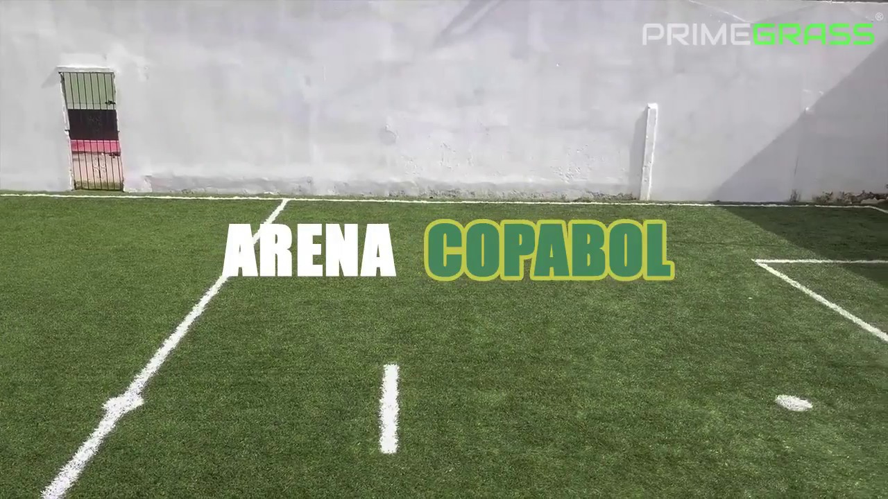 Arena Champions League XPSC - 27m x 47m em Ananindeua/PA — Primegrass 