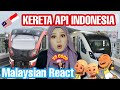 Malaysian React Kereta Api Indonesia