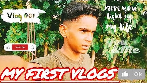 My first vlogs #firstvlog #newvlogger #vlog #myfirstvlog #vlogger #youtube #newyoutuber #firstvideo