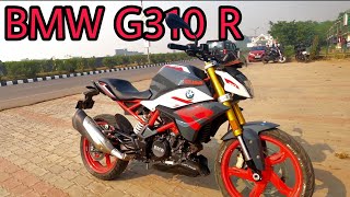 BMW G310 R Detailed Review | Cheapest BMW is a lot of fun | BMW