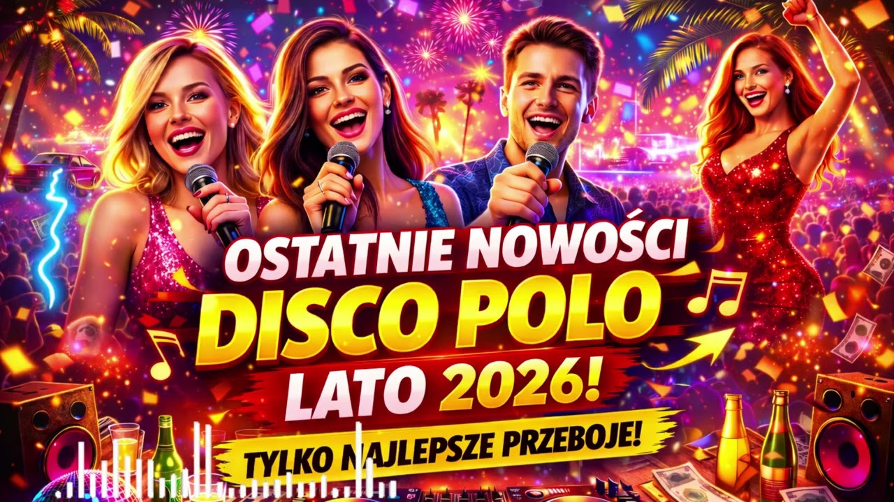 Disco Polo 2026 Nowość ⚡⚡ Disco Polo Hity 2026 ❗❗ Największe Hity Disco Polo 2026 ✨✨ Mega Hity