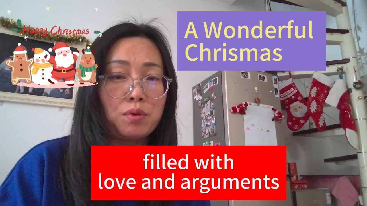 a wonderful Christmas again filled with love and arguments