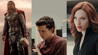 sad avengers edits that will remind you that marvel should pay for your therapy - part 3