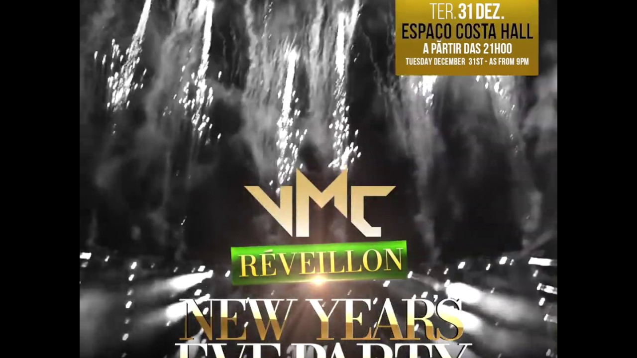 NEW YEARS EVE PARTY - THE WEEK RJ - ESPAÇO COSTA HALL - YouTube