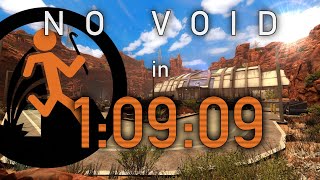 Black Mesa No Void speedrun in 1:09:09