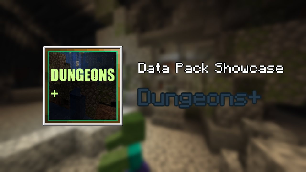Dungeons+ Data Pack Showcase - Minecraft 1.18.2 - YouTube