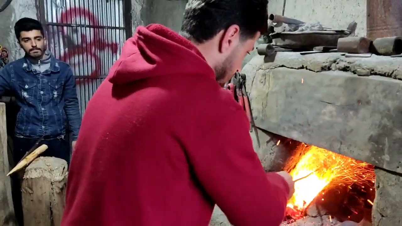 روش ساخت تالشه داز (داس تالشی) و تالشه نشتر