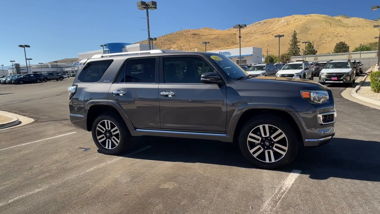 2021 Toyota 4Runner Carson City, Reno, Lake Tahoe, Northern Nevada