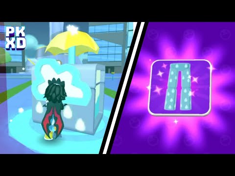 I got rain pants in PKXD ☔🌧️