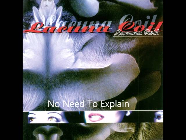 Lacuna Coil - No Need To Explain