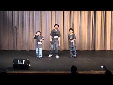 Seattle Spiral Youth Club Open Mic 2011 - Billiona...