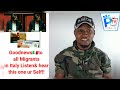 Goodnews🇮🇹to all Migrants in Italy Listen&amp; hear this one ur Self!!