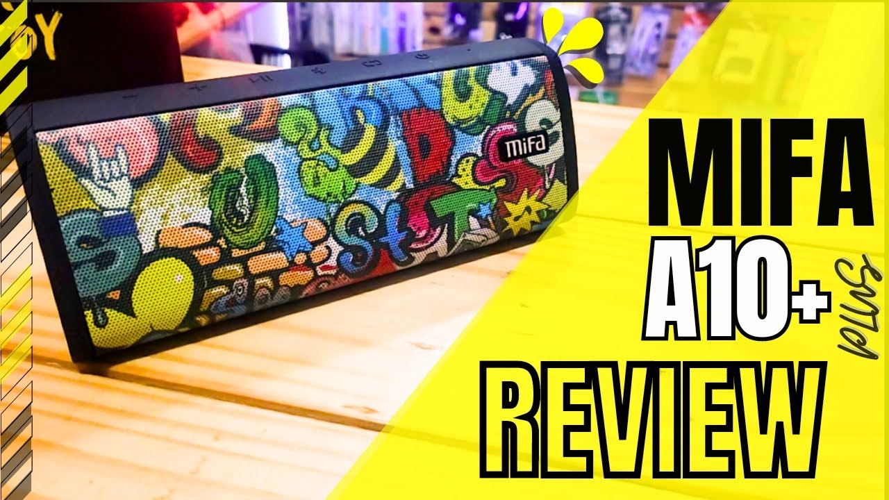 Mifa A10 Plus 20w Umboxing e Review Completo! Vale a pena? #aliexpress ...