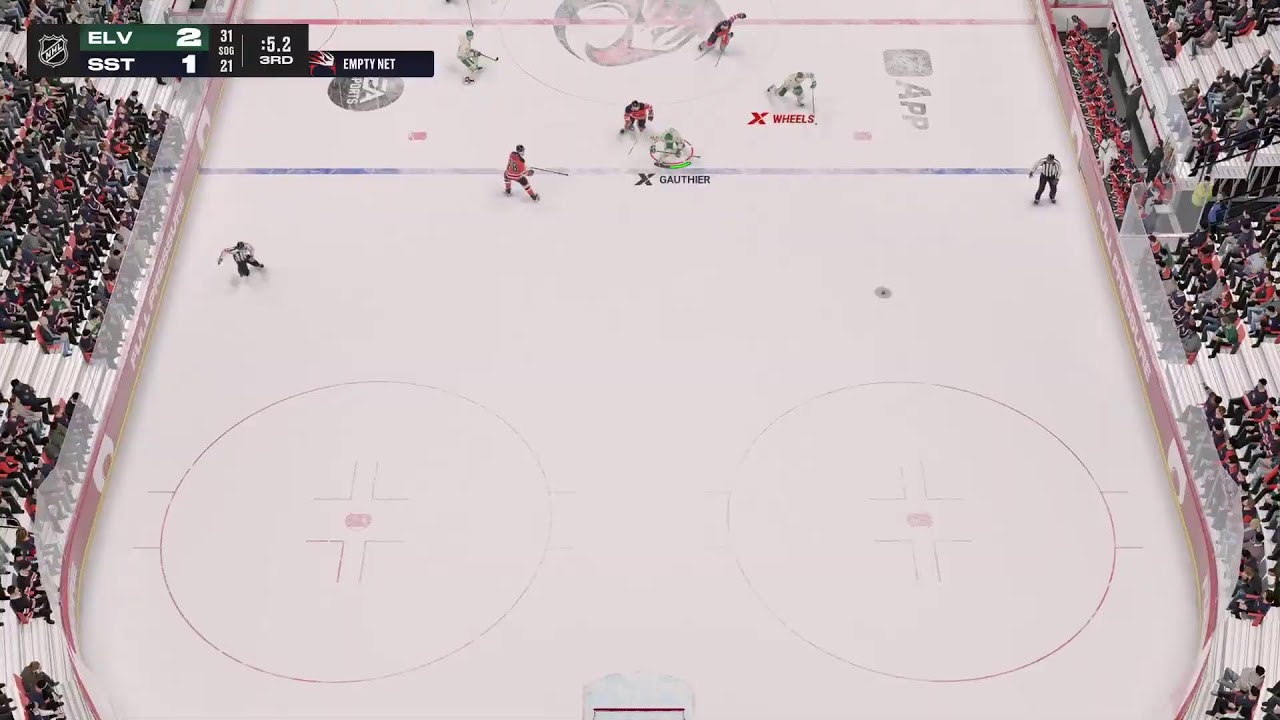 NHL 26 gameplay