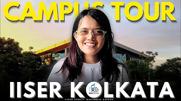 IISER Kolkata Campus Tour | Hostels, Labs, Pool, Campus Life | Full Guide💫 #iiser #iiserkolkata 