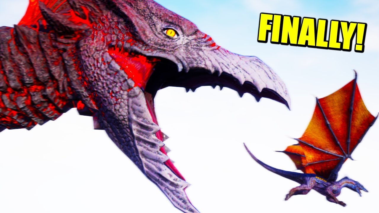 ARK X: YES! Rodan Can FINALLY Be Contained For TESTING! (ep30) - Ark ...