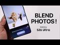 Samsung S26 Ultra: How to Insert a Photo Over Another [Blend Photos]