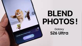 Galaxy S26 Ultra Photo Blending Tutorial - Overlay Images! screenshot 1