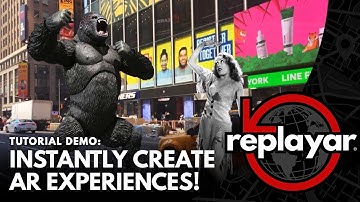 Replayar Tutorial 2/2: How To Instantly Create AR Experiences | #MadeWithReplayar