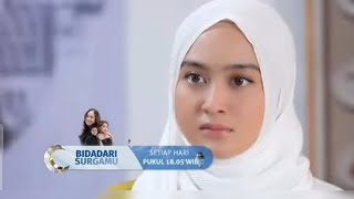 TRAILER BIDADARI SURGAMU | BIDADARI SURGAMU HARI INI SABTU 22 APRIL | SINETRON SCTV