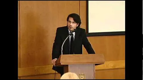 Ten Years Later: Warfare, Ethics and 9/11Brian Orend - McCain Conference 2011 Part 1