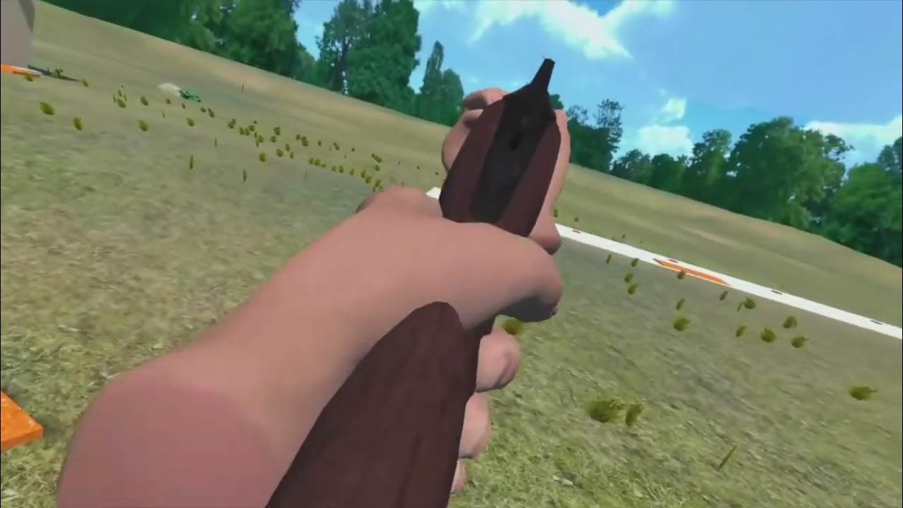 シュミレーターレビュー(CLAY HUNT VR) YouTube