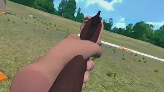 シュミレーターレビュー(CLAY HUNT VR) - YouTube