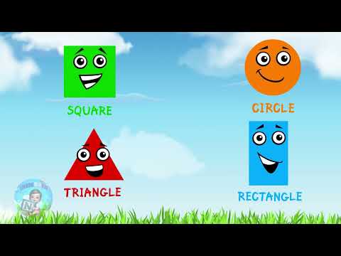 Shapes Song-I'm A Shape-Nursery Rhyme for Babies and Toddlers from Sing and Learn#shapessongforkids