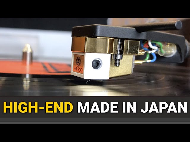 Сменная головка звукоснимателя Nagaoka MP-300H Cartridge